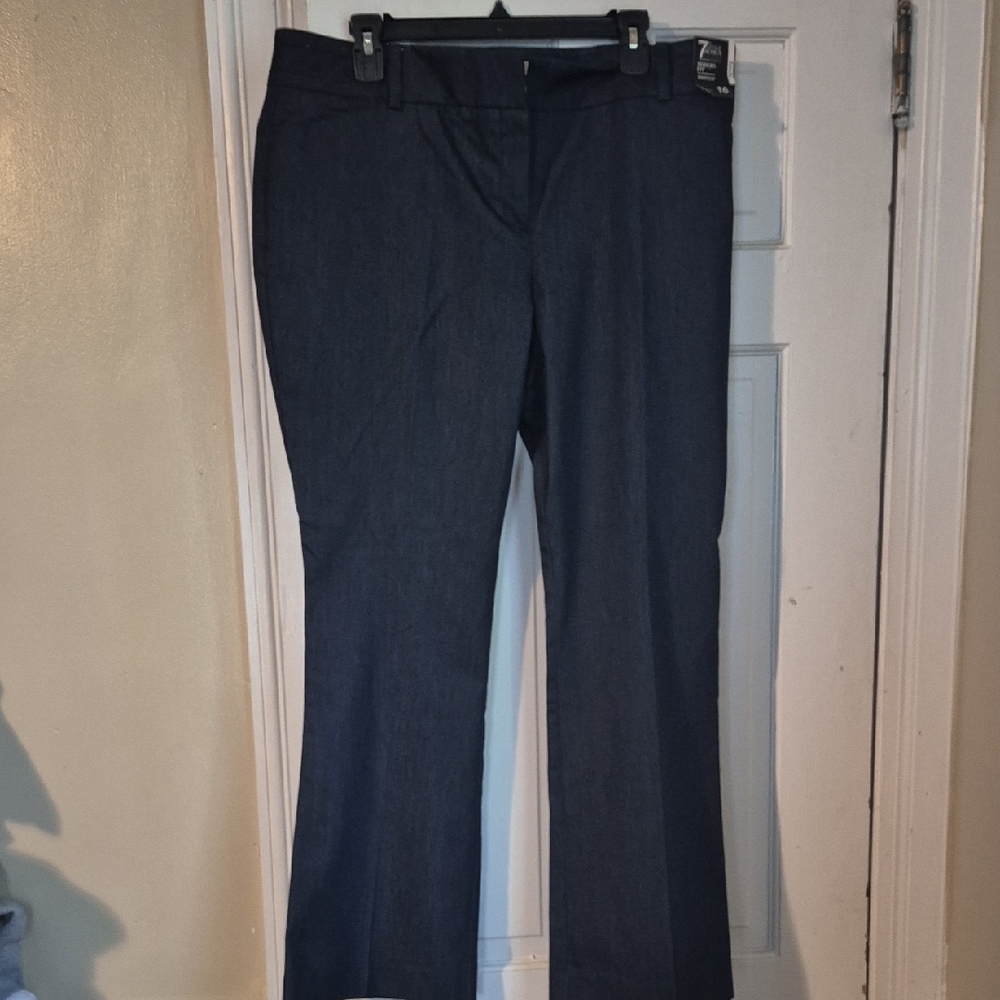 Dark Blue Denim Pants
